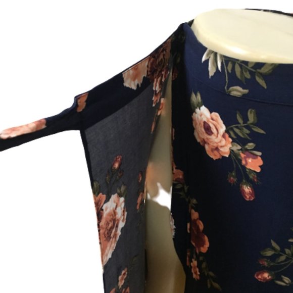 Streetwear Society SP Flower Wrap Skirt - Picture 10 of 15